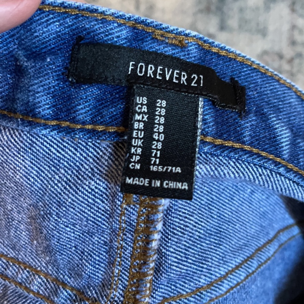 Denim shorts - Picture 4 of 4